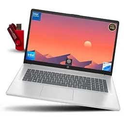 Ноутбук HP 17 Core 7 150U 32GB DDR4 2TB 1920*1080 IPS W11