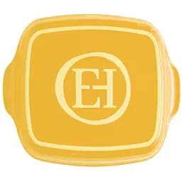 Форма для запікання Emile Henry Ovenware прямокутна 28х24 см жовта (902050) - мініатюра 3