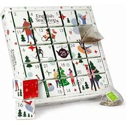 Адвент-календар English Tea Shop White Ornaments,50 г (25 шт. х 2 г) (914377) - мініатюра 3