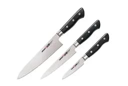 Набір ножів з 3 предметів Samura Pro-S SP-0220