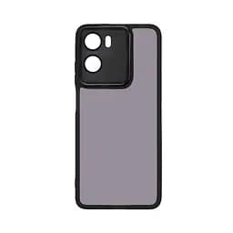 Защитный чехол для Motorola G05/E15, Shade, черный, TPU+PC, матовый, защита всего корпуса, панель-накладка, противоударный, с большими бортами, амортизирует удары при падениях, ArmorStandart (ARM87416)