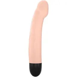 Вибратор Dorcel Real Vibration M Flesh 2.0 диам 3.7 см перезаряжаемый для точки G