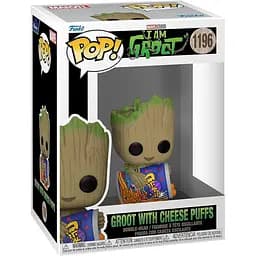 Фігурка Funko Pop Грут I am Groot Groot with Cheese Puffs 10 см FP IG G 1196 - мініатюра 3