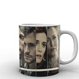 Кухоль GeekLand Ганнібал Hannibal акторський склад HN.02.010 330 мл білий