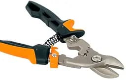 Ножиці Fiskars Pro PowerGear для металу з коротким лезом (1027212) - мініатюра 3