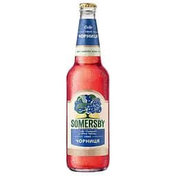Сидр Somersby Чорниця 4.6% 0.5 л (743669)