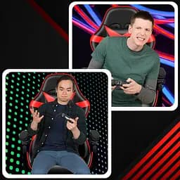 Крісло геймерське PLAYER з підставкою для ніг Red/Black - мініатюра 7