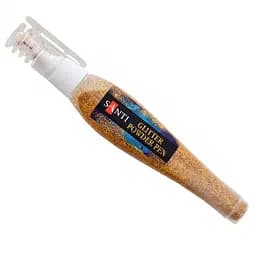 Ручка з розсипним глітером 5893821 золотий 10 грам