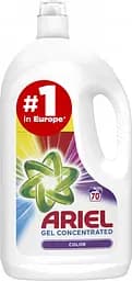 Рідкий пральний порошок Ariel Color, для білих і кольорових тканин, 3,85 л