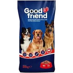 Сухий корм для собак Good Friend зі смаком яловичини 20 кг