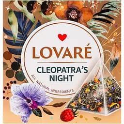 Чай зелений Lovare Cleopatra's Night 30 г (15 шт. х 2 г) - мініатюра 2