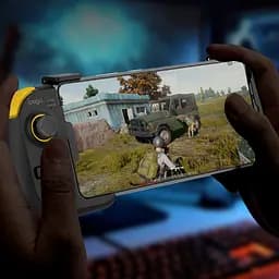 Геймпад iPega PG-9211A з підтримкою Android/IOS білий у комплекті з кейсом на карабіні - мініатюра 4
