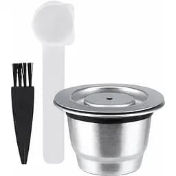 Багаторазова металева капсула ICafilas для кавоварки Nespresso