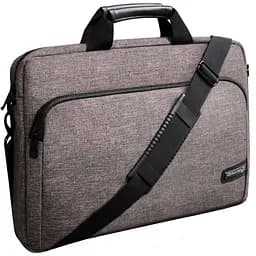 Сумка для ноутбука Grand-X 15.6'' SB-139 Brown (SB-139B) - мініатюра 2