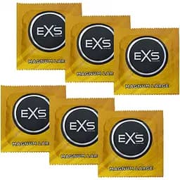 Презервативи EXS Magnum XL великі 6 шт.
