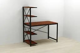 Компьютерный стол Ferrum-decor Джек 75x120x70 Черный ДСП Венге (FRD-105325)