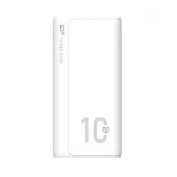 Універсальна мобільна батарея 10000 mAh QP15 White 18 Вт Silicon Power teh0019646