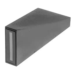 Підсвітка Brille LED фасадна IP54 AL-250/6W NW BK - мініатюра 2