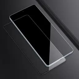 Захисне скло Nillkin (CP+PRO) для Xiaomi Poco F5 / Note 12 Turbo Чорний - мініатюра 4