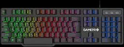 Клавиатура GamePro GK380 RGB Black