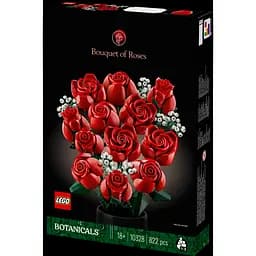 Конструктор LEGO Botanicals Букет троянд 822 деталі (10328) - мініатюра 2