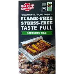 Пакет для запекания и копчения на прививке дуба «OneStepOneDish!» 

