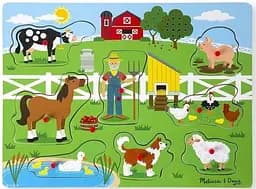 Звуковий пазл Melissa&Doug Ферма старого Макдональдса (MD738) - мініатюра 2