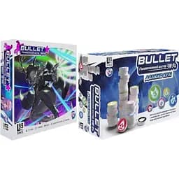 Настольная игра Games 7 Days Bullet. Головоломный шутер + Делюкс пули (укр.) (BS001UA+1)