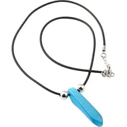 Кулон Halskette Кристал Тсунаде Наруто Цунаде Узумакі синій NA 22.021.640