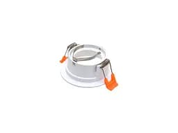 Світильник точковий Brille врізний для ванної HDL-DS 202 GU10 IP65 WH 36-499 - мініатюра 3