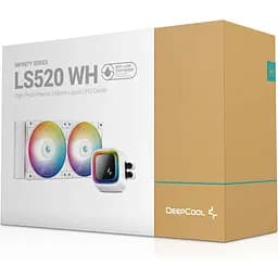 Система водяного охолодження Deepcool LS520 SE White (R-LS520-WHAMMM-G-1) [150129] - мініатюра 7