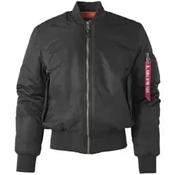 Куртка-бомбер MA-1 Pilot DFL Style Black KT6000302 розмір 2XL