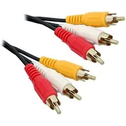 Шнур соединительный 3RCA х 3RCA JAPAN 1.8м