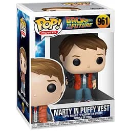 Ігрова фігурка Funko Pop! Back to the Future Marty in puffy vest (48705) - мініатюра 4
