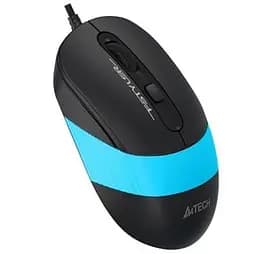Миша A4Tech Fstyler FM10 USB Black/Blue (FM10 (Blue)) - мініатюра 2