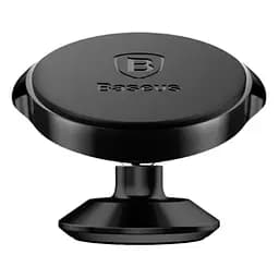Автотримач Baseus Small Ears Magnetic Bracket Vertical Type Black (SUER-B01) (19997)