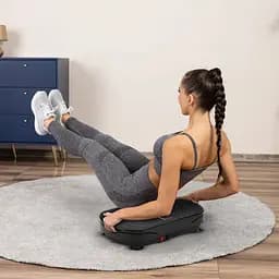 Вібраційна платформа GYMTEK XP300 чорний - мініатюра 7