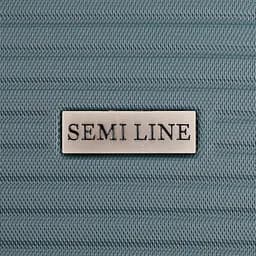 Валіза Semi Line 20 дюймів (S) дюймів (S) Petrol (T5641-1) - мініатюра 9
