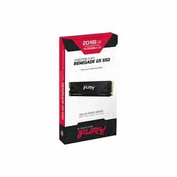 SSD-накопитель 2 ТБ Kingston Fury Renegade G5 M.2 2280 PCIe 5.0 x4 NVMe 3D TLC (SFYR2S/2T0)