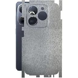 Захисна плівка StatusSKIN для Infinix Smart 8 Plus Корпус Вініл Метал срібло