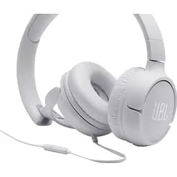 Навушники JBL T500 White (JBLT500WHT) [38543] - мініатюра 4