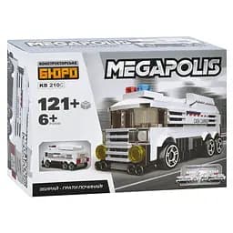 Конструктор Limo Toy Спецтехніка, 82 деталі (KB 210) 121