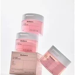 Зволожуючі гелеві тонер-пади Biodance Collagen Gel Toner Pads з колагеном 60 шт. - мініатюра 4