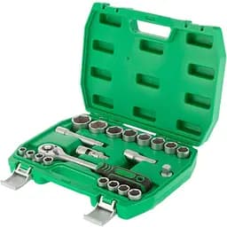 Набір торцевих головок із тріскачкою Intertool ET-6021SP 21 шт. [98818]