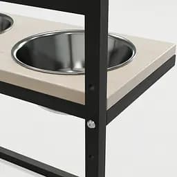 Hollky Flex L — регульовані миски на підставці для великих собак (2 × 1.8 л) - мініатюра 8