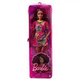 Лялька Barbie Модниця у яскравій сукні-футболці (HJT00) - мініатюра 6