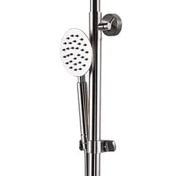 Душова система Globus Lux DUKAT SD4-SH-208 змішувач з нержавіючої сталі для ванної з верхнім душем і лійкою - мініатюра 5