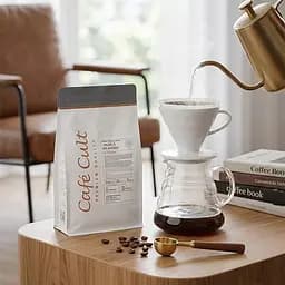 Кава Cafe Cult «Перлина Африки», Кенія, 250 г - мініатюра 3