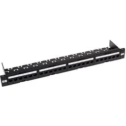 Патч-панель Atcom P6148 19" 24хRJ-45 UTP 1U cat.6 в сборе