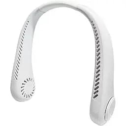 Міні-портативний шийний вентилятор 1500 мАг 3 швидкості для літніх видів спорту